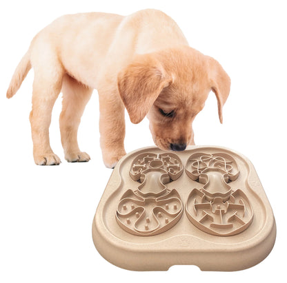 fouFIT™ 2合1 嗅聞拼圖玩具及減速餵食器 2-in-1 Nosework Puzzle Toy & Slow Feeder (14")